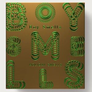 Boy Smells Festive Holiday Candle